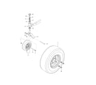 Husqvarna RZ3016 (966612301) wheels & tires diagram