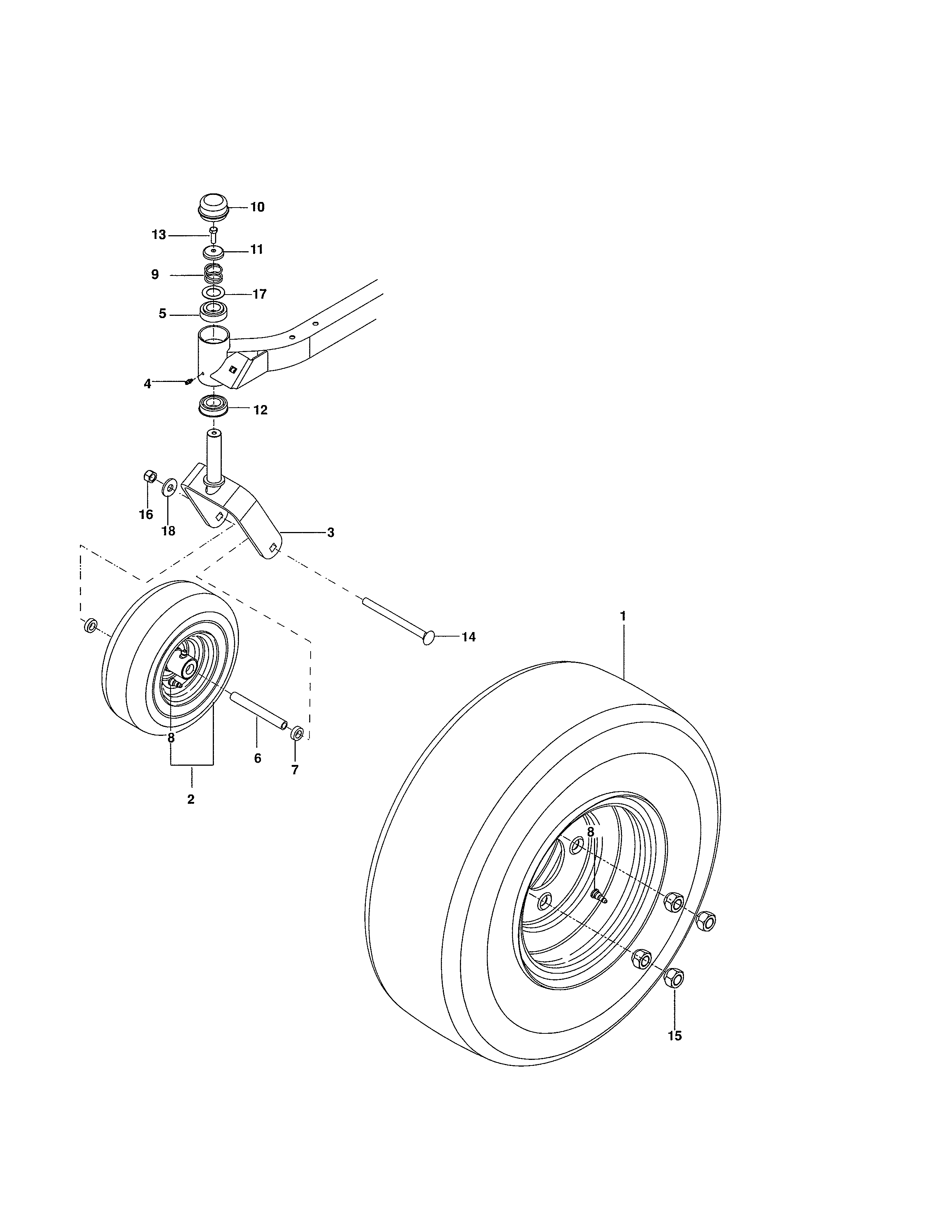 Wheels & tires