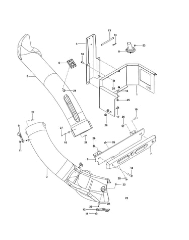 Mounts/chutes/weights