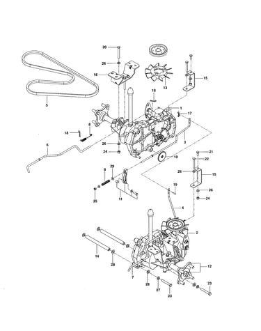 Hydraulic pump-motor