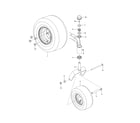 Husqvarna 967323903-00 wheels & tires diagram