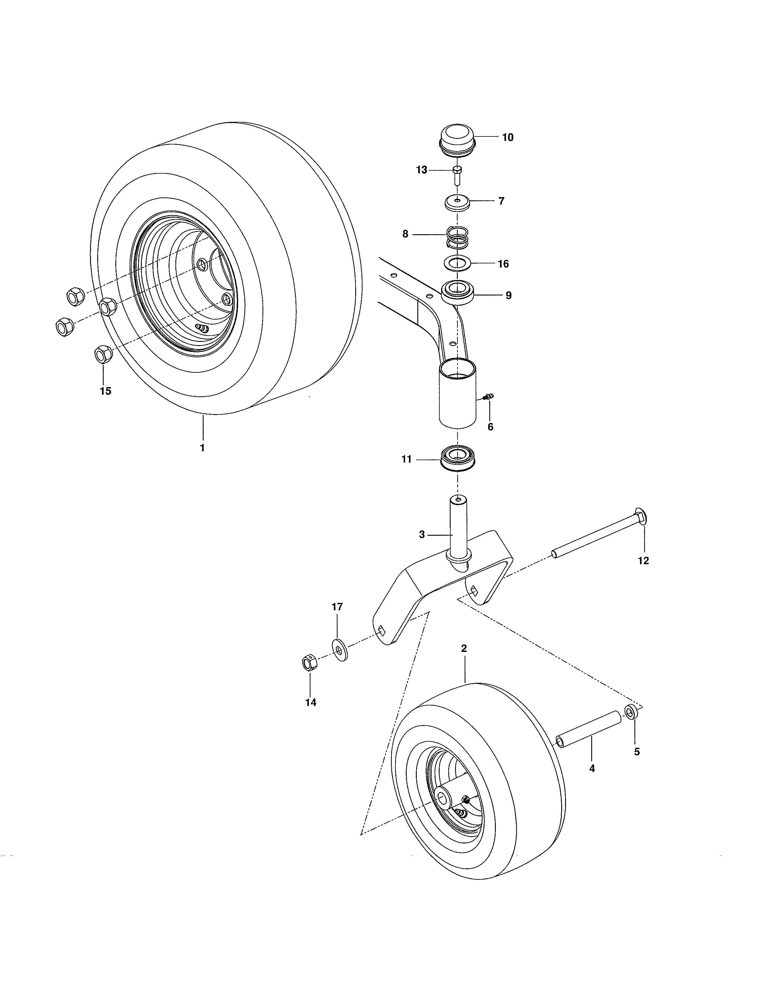 Wheels & tires