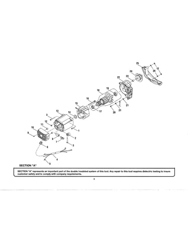 Armature/field/arbor