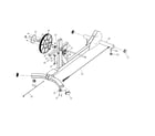 Life Fitness X3-XX00-0103 cable base/floor roller (continued) diagram