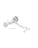 Crank shroud/crankshaft weldment