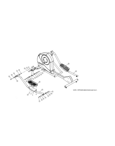 Self-align coupler weldment