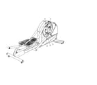 Life Fitness X3-XX00-0103 clevis cover diagram