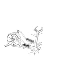Console upright mast