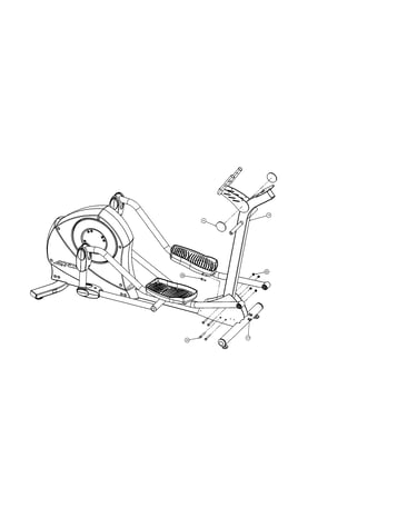 Console upright mast