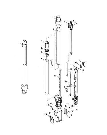 Telescoping wand