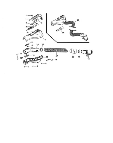 Hose & handle