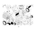 Husqvarna 5521P (96133001804) lawn mower diagram