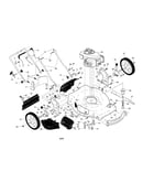 Engine/housing/handle