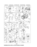 Carburetor/cylinder/sump