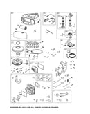 Head-cylinder/motor-starter