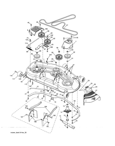 Mower deck
