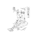 Craftsman 247204112 deck/spindle assembly diagram