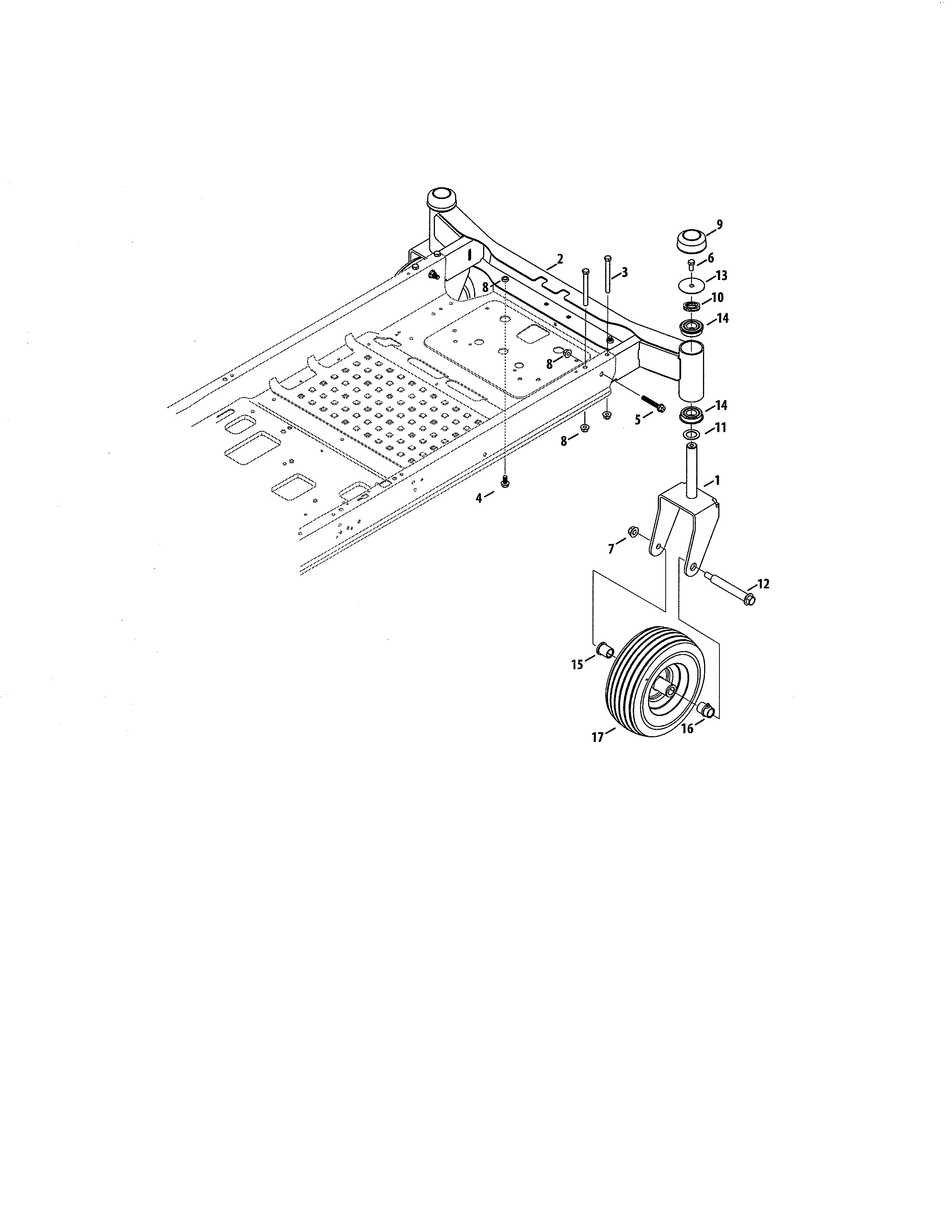 Wheel assembly