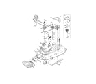 MTD 17AKCACS299 deck/spindle assembly diagram