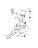 Deck/spindle assembly