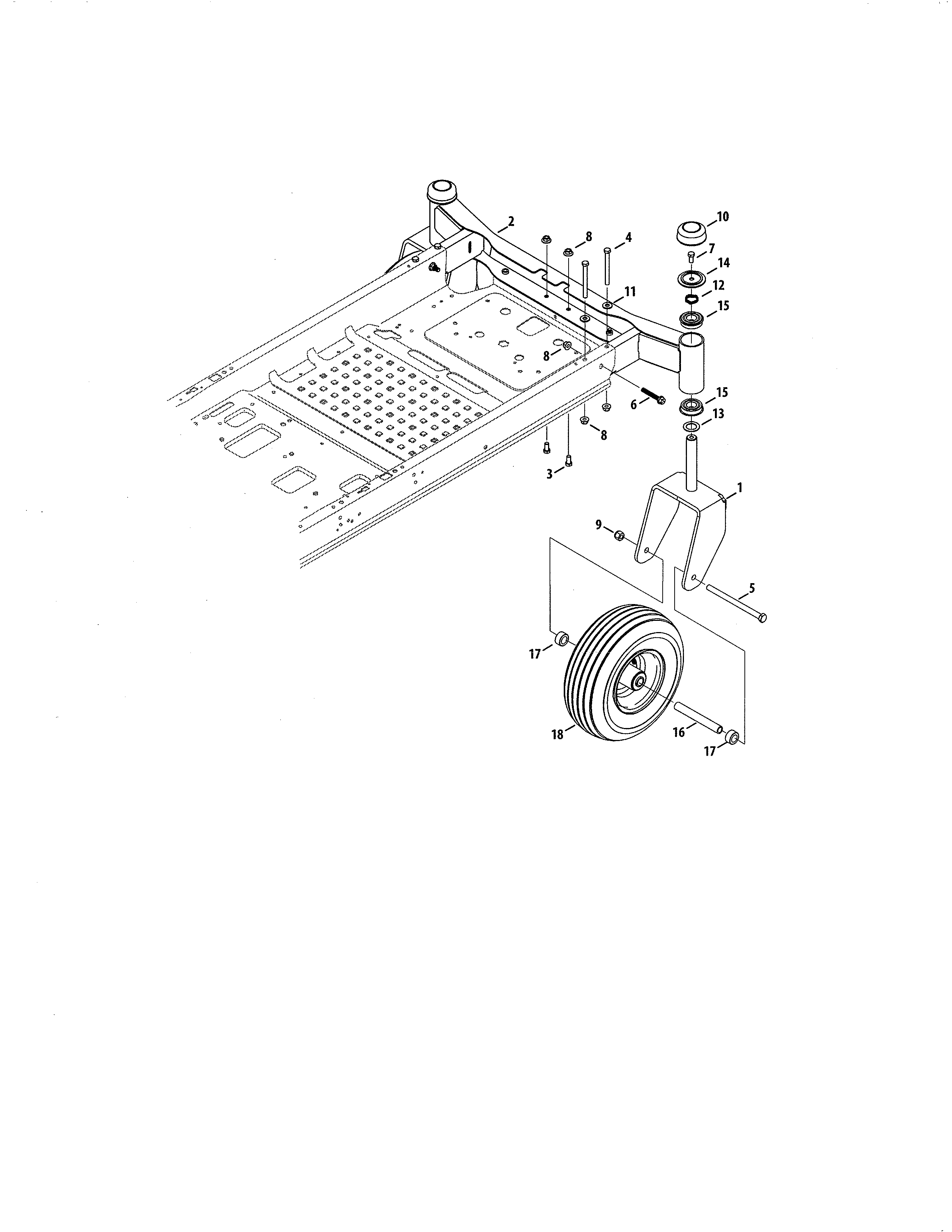 WHEEL ASSEMBLY