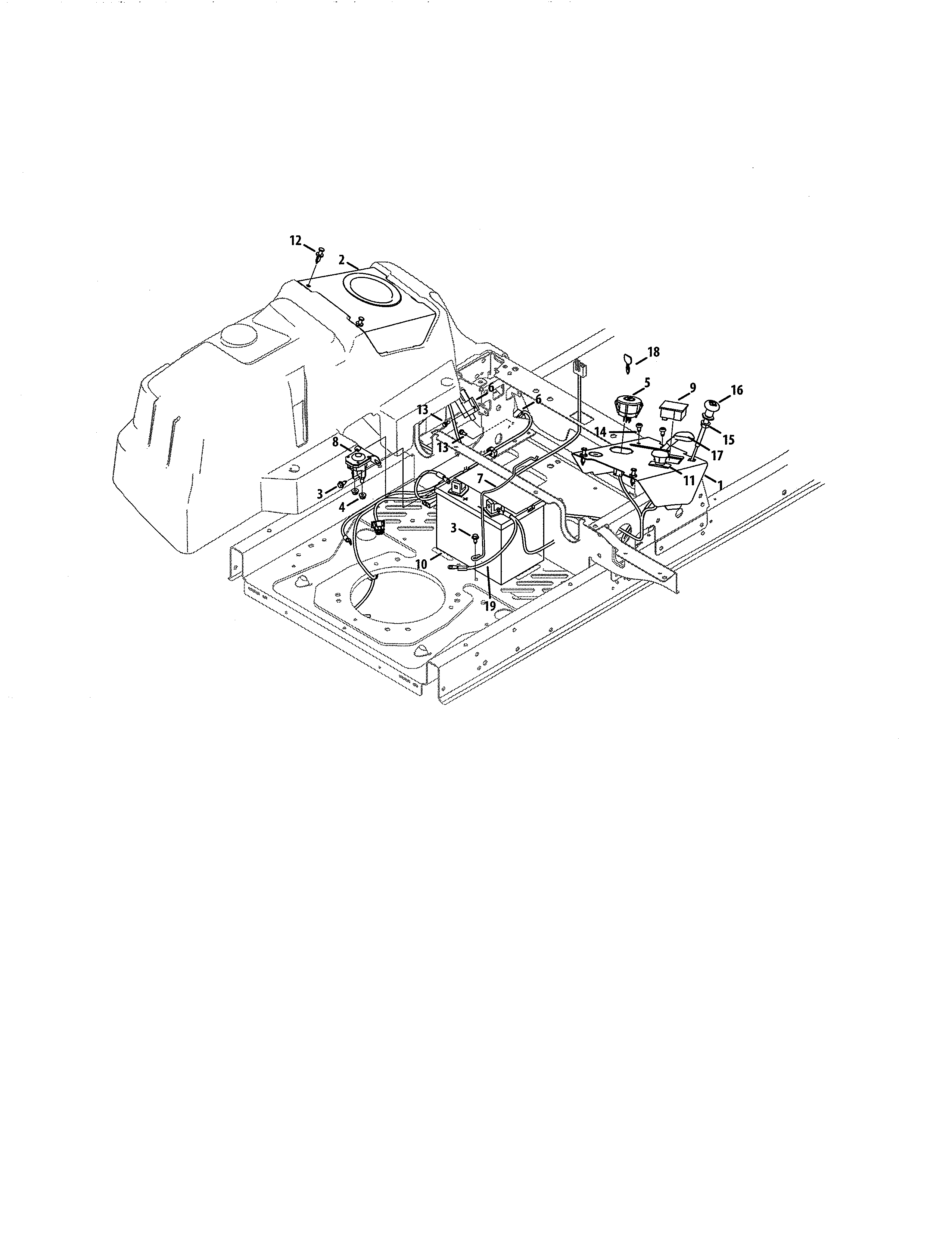 Console/battery
