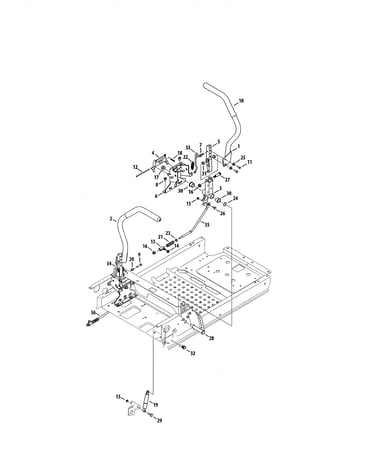 Lapbar levers