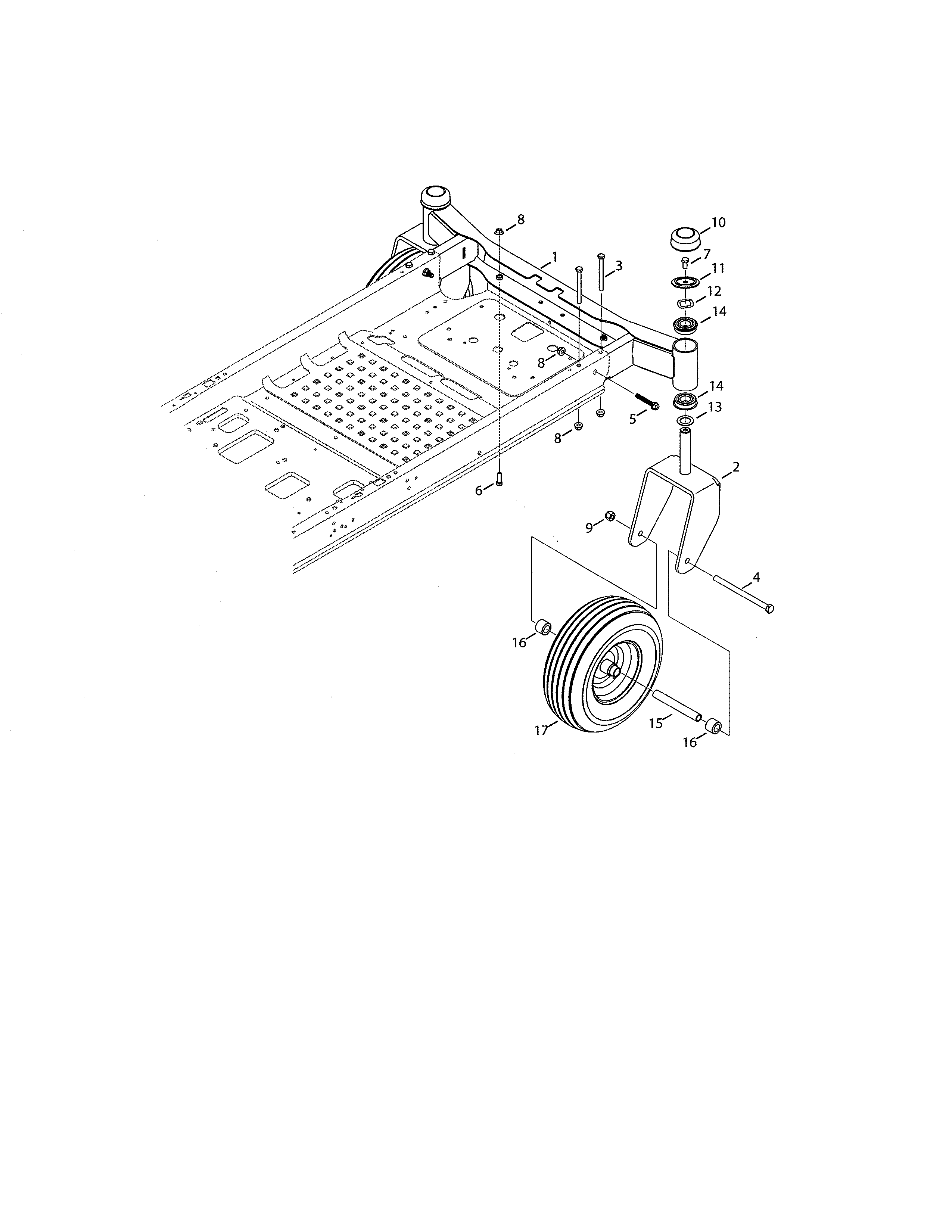 WHEEL ASSEMBLY