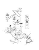 Deck/spindle assembly