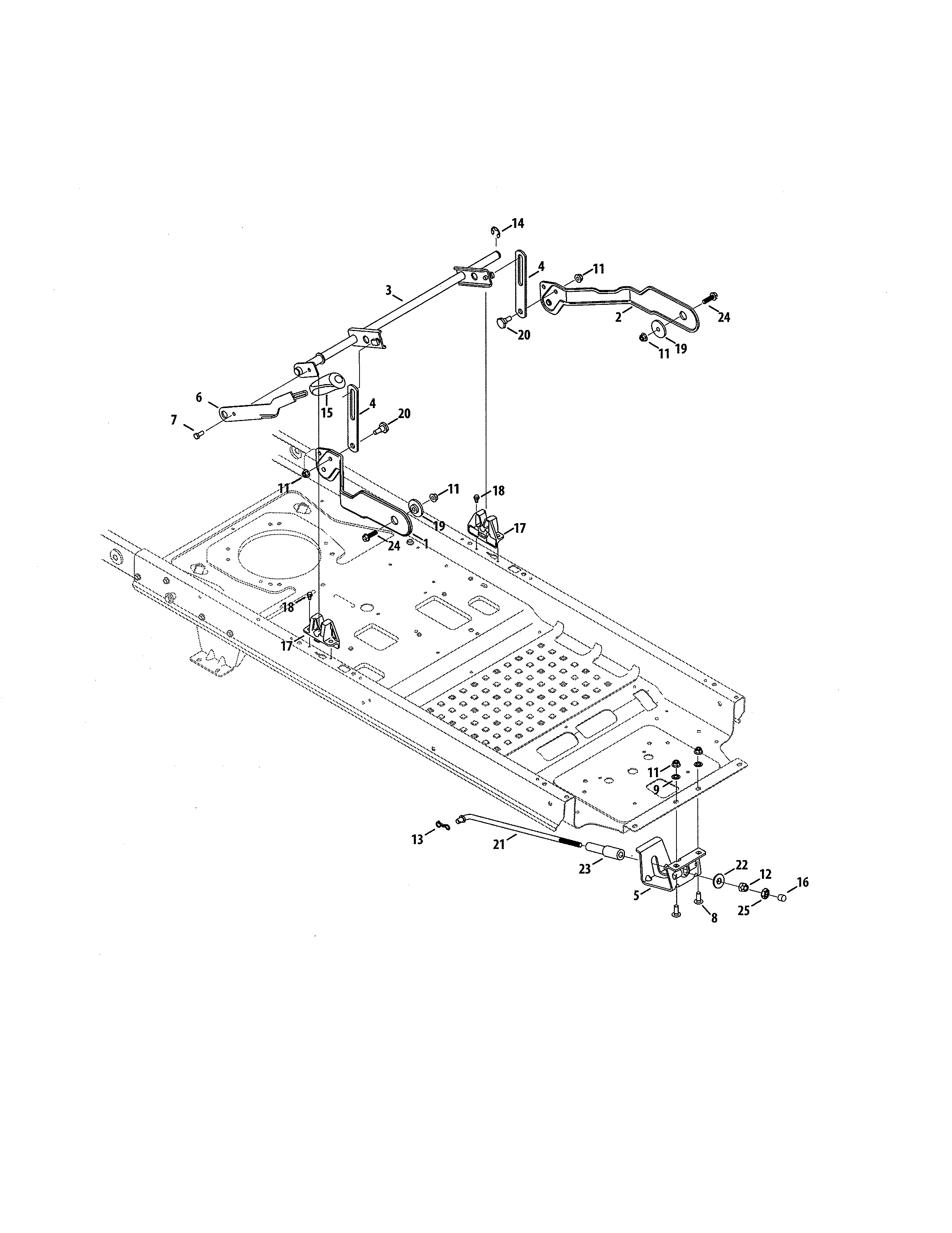 Official Craftsman 247204180 rear-engine riding mower parts | Sears ...