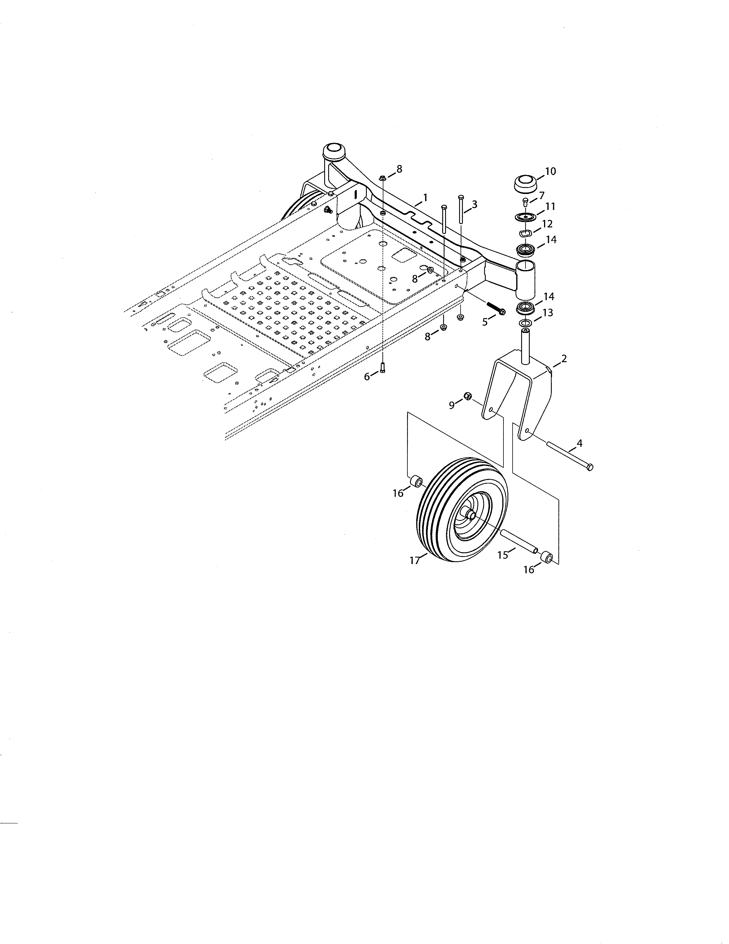 WHEEL ASSEMBLY