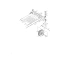 Craftsman 247204190 wheel assembly diagram