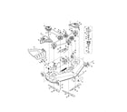 MTD 17ARCACW099 deck/spindle assembly diagram