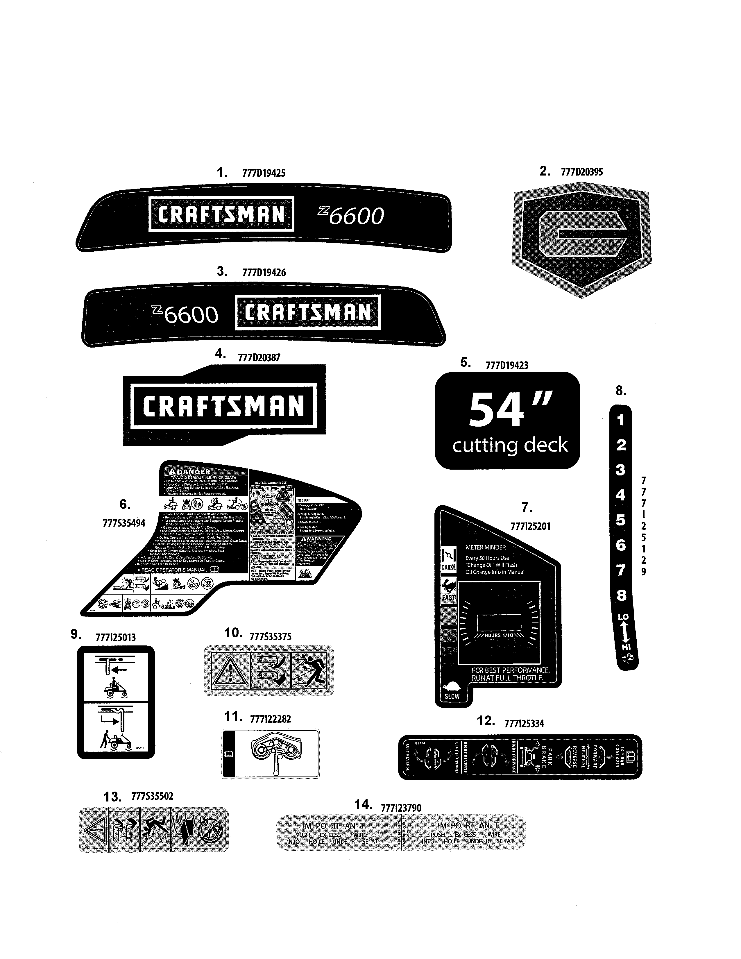 DECALS