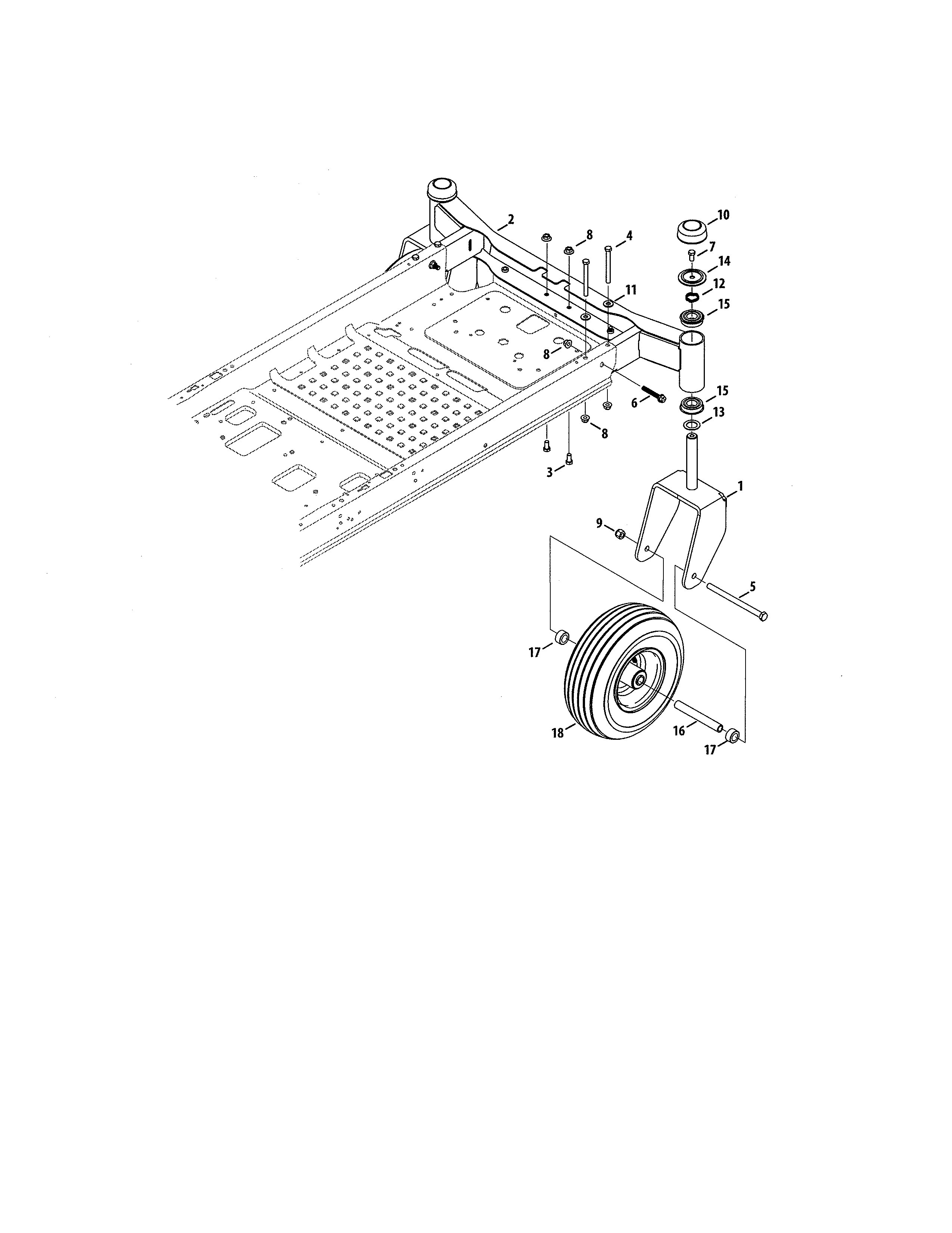 WHEEL ASSEMBLY