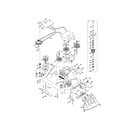 MTD 17ASDALD099 deck/spindle assembly diagram