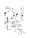 Deck/spindle assembly