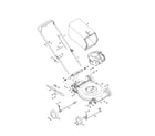 MTD 11A-A1BW799 lawn mower diagram