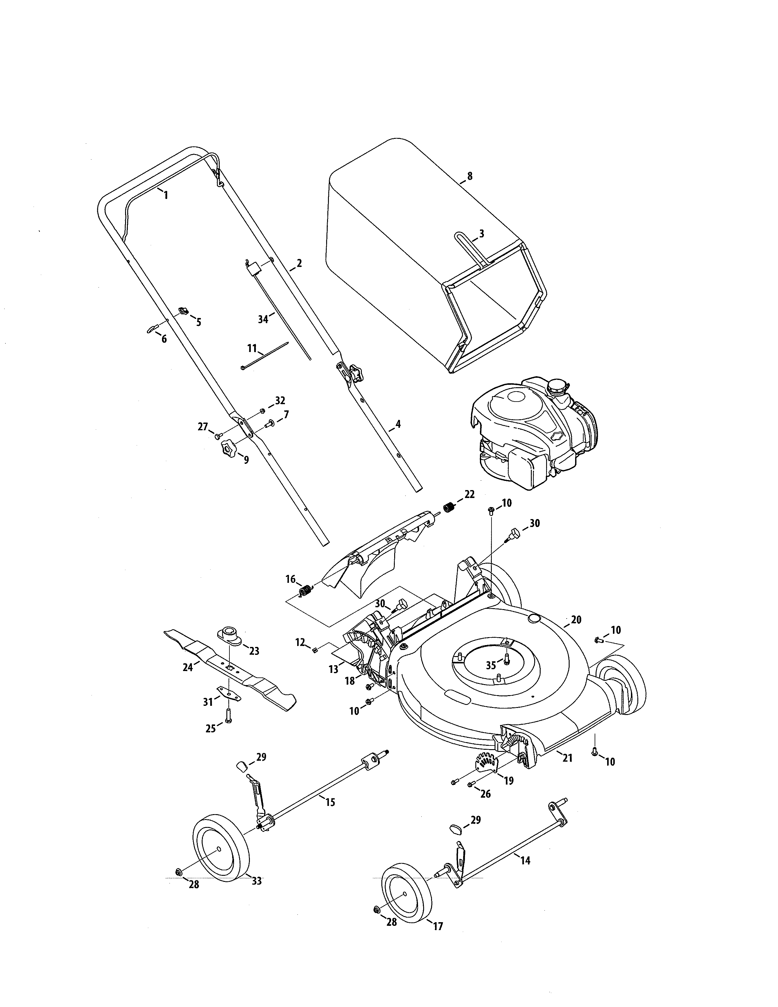 Lawn mower