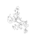 Craftsman 247203704 frame/battery diagram