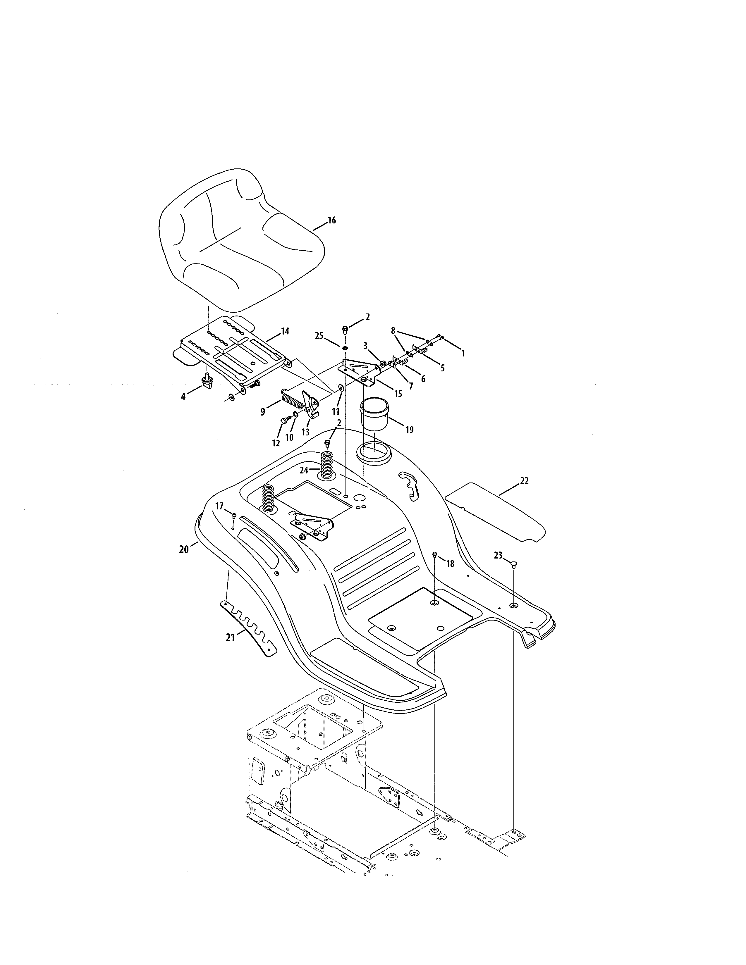 SEAT/FENDER