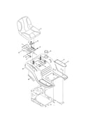 Seat/fender
