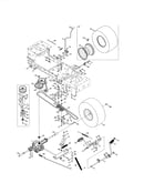 Transmission/wheels