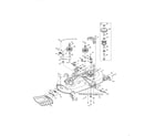 Craftsman 247203723 deck/spindle assembly diagram