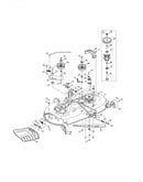 Deck/spindle assembly