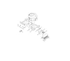 Craftsman 247203732 engine/muffler diagram