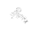 Craftsman 247203754 engine/muffler diagram