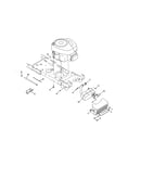 Engine/muffler