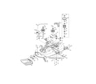 Craftsman 247203761 deck/spindle assembly diagram