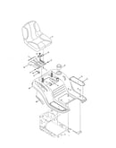 Seat/fender